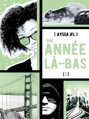 cover image of Une année là-bas--tome 2